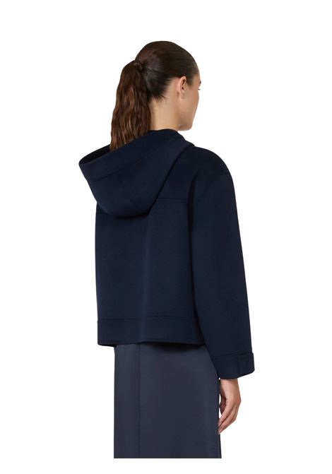 Giacca con cappuccio in lana - BLU Weekend MAXMARA | GARY045